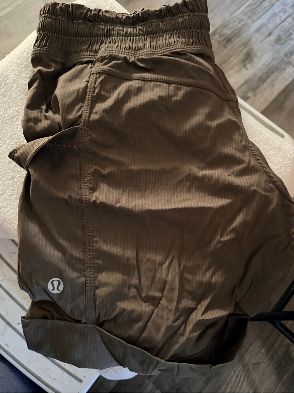 Lululemon Lightweight Brown Athletic Shorts